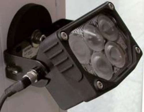 Gifas Electric LED-Strahler 5 LEDs a 3W SpotLED.SW.5X8 Gr