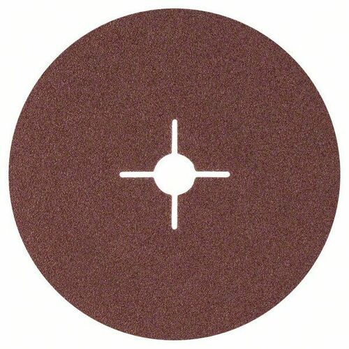 Bosch Power Tools Fiberschleifscheibe R444,180mm,60 2608605486