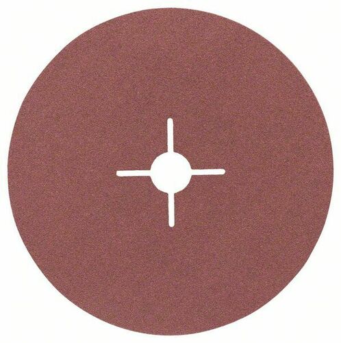 Bosch Power Tools Fiberschleifscheibe R444,180mm,120 2608605489