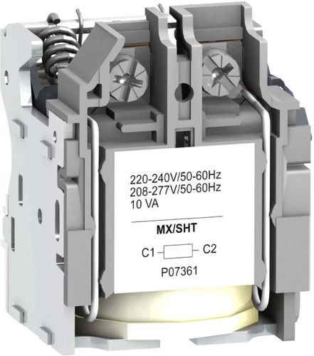 Schneider Electric Arbeitsstromauslöser MX 60VDC LV429383 Schneider Electric Arbeitsstromauslöser MX 60VDC LV429383