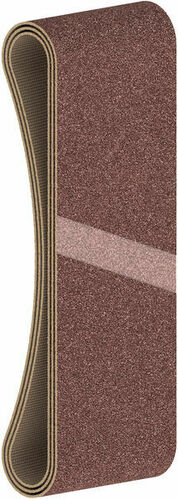 Bosch Power Tools PRO X440 Schleifband, 65 x 410 mm, G100, 3-tlg. 2608606018