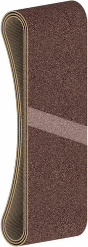 Bosch Power Tools PRO X440 Schleifband, 65 x 410 mm, G120, 3-tlg. 2608606019