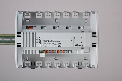 Somfy Motorcontroller animeo IB Ib+4dc mot.contr.wm 1870451