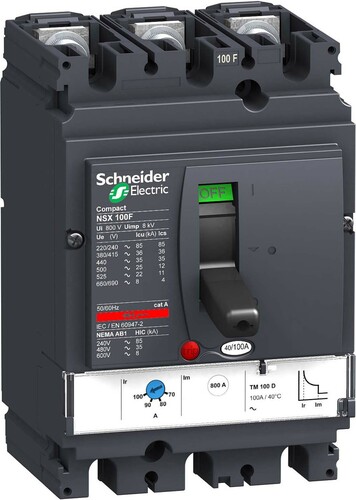 Schneider Electric Leistungsschalter 11-16A 25KA/415VAC LV429557