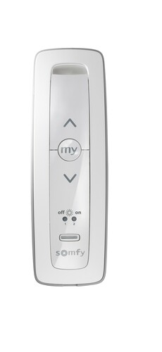 Somfy Funkhandsender RTS1-Kanal weiß 1870434