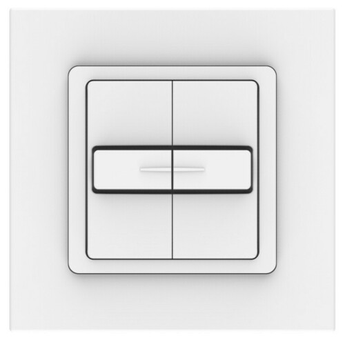 Somfy Doppeltaster inkl. Rahmen 1800505
