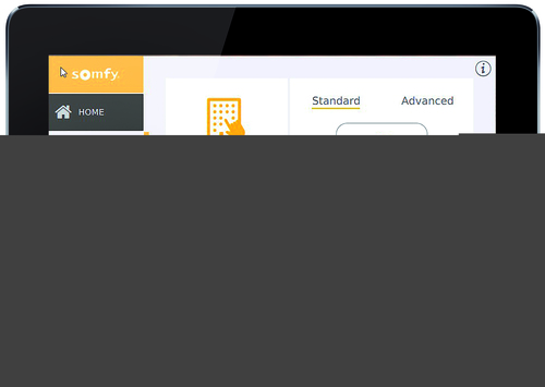 Somfy Sonnenschutzsteuerung TouchDispl.IB+ 8Zone 1822436