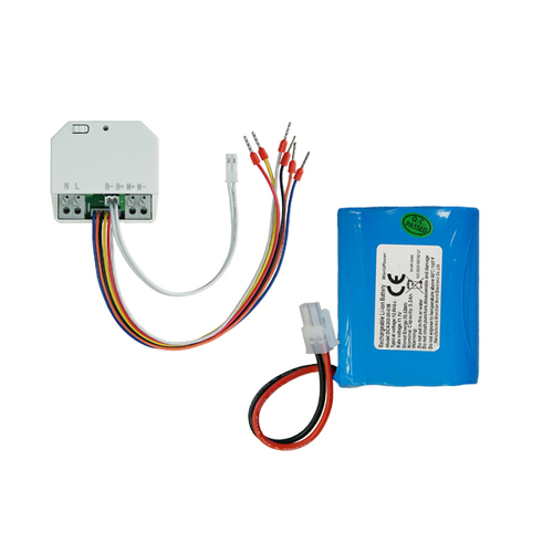 Kaiser Nienhaus Steuerungs-Set m.Stütz-Aku für 12V 100940
