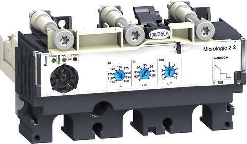 Schneider Electric Auslösesystem Micrologic 2.2G 160A 3p 3D LV430475