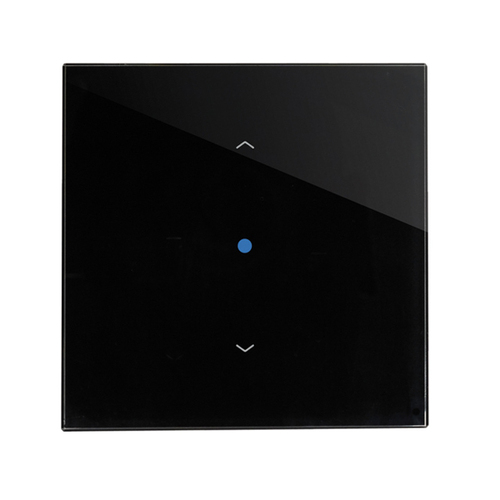 Kaiser Nienhaus Glas-Wandsender Plano 433MHz/2-Funk,1Kanal 135300