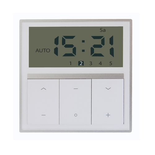 Kaiser Nienhaus Wandsender 433MHz, 5-Kanal-Zeit 135450