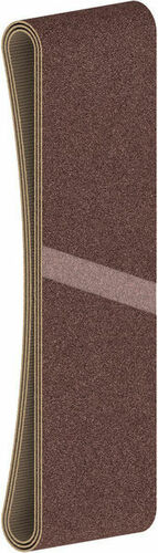 Bosch Power Tools PRO X440 Schleifband, 75 x 533 mm, 120, 3-tlg. 2608607258