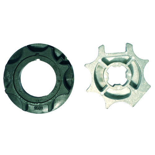 Kaiser Nienhaus Adapter/Mitnehmer f.Markisenwelle 85mm 211600