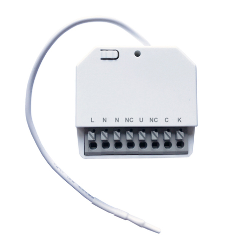 Kaiser Nienhaus Schalterdosen-UP-Funkempf. 433MHz/2-Funk 2A 315255