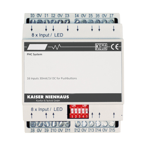 Kaiser Nienhaus Eingangs-Erweiterungsmodul f.max. 8 Motoren 338100