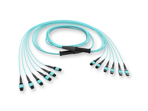 Corning EDGE8 Trunkkabel 30m 50µm MM OM4 48F MTP GE5E548QLZDDU030M