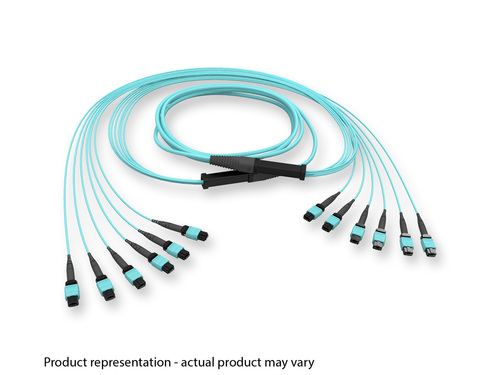 Corning EDGE8 Trunkkabel 30m 50µm MM OM4 72F MTP GE5E572QLZDDU030M