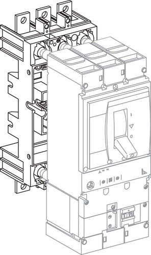 Schneider Electric Steckkontakt 1Stk f. 1Pol LV432519