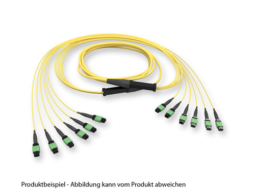 Corning EDGE8 Trunkkabel 30m 50µm SM OS2 72F MTP GE7E772GLZDDU030M