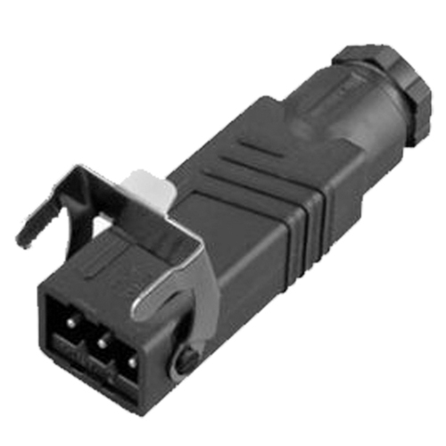 Kaiser Nienhaus Steckverbinder 3polig u.Schutzleiter, IP54 800550