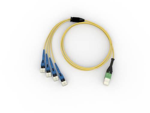 Corning EDGE8 Harness Kabel 3m 50µm SM OS2 MTP Typ3 HE87808GLZ-3B003M