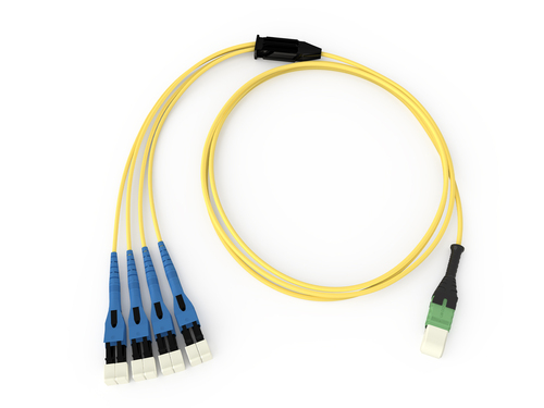 Corning EDGE8 Harness Kabel 3m 50µm SM OS2 MTP Typ4 HE87808GLZ-4B003M