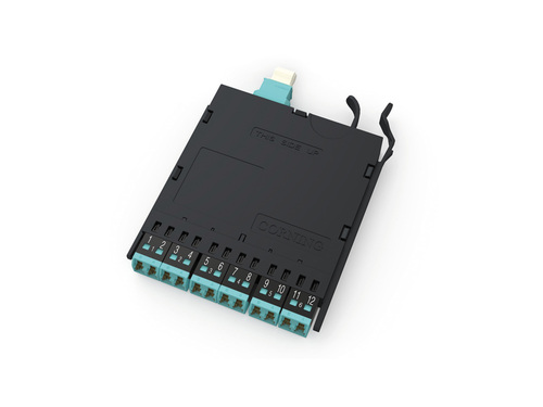 Corning Edge Modul 12Faser LCDuplex SM ECM-UM12-04-89G-ULL