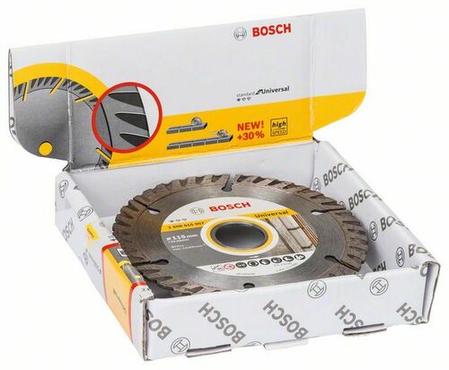 Bosch Power Tools Dia Trenn S.f.Univer 115 x 22,23 (VE10) 2608615058