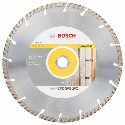 Bosch Power Tools Dia Trenn S.f.Univer 300 x 25,4 2608615069