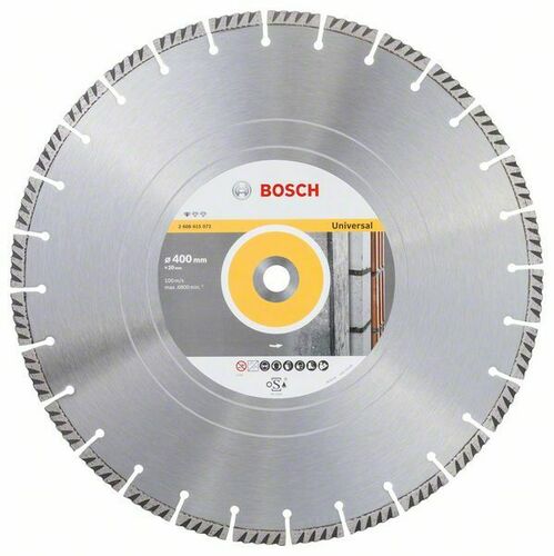 Bosch Power Tools Dia Trenn S.f.Univer 400 x 20 2608615072