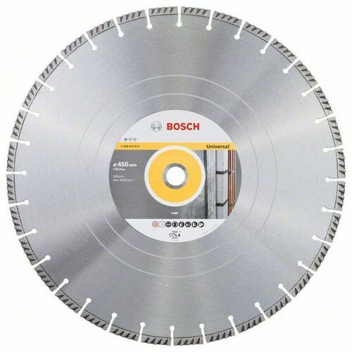 Bosch Power Tools Dia Trenn S.f.Univer 450 x 25,4 2608615074
