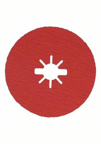 Bosch Power Tools Fiberscheibe X-Lock 125mm, R780,K80 2608619186