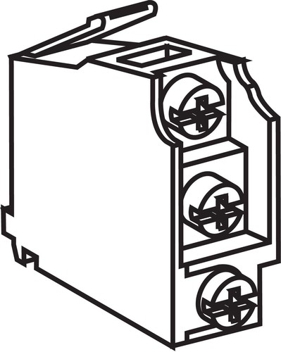 Schneider Electric Hilfsschalter in SPS Ausführung 33008