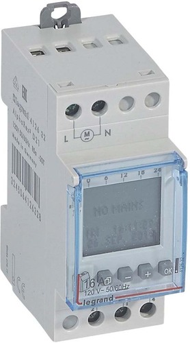 Legrand (BT) Wochenschaltuhr 1K 120V AC Legrand 412632