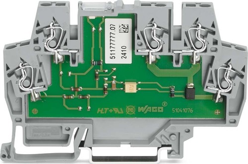 WAGO GmbH & Co. KG Optokoppler 6mm 24/5-24V 100mA 859-796