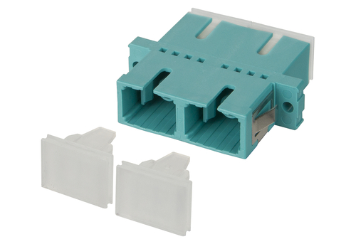 Metz Connect OpDAT Kupplung SC-D OM3 aqua Keram. 150900BA-I Metz Connect OpDAT Kupplung SC-D OM3 aqua Keram. 150900BA-I