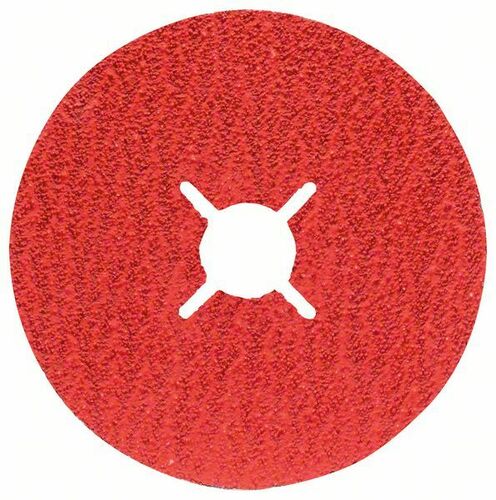 Bosch Power Tools Fiberschleifscheibe R780,115mm,60 2608621606