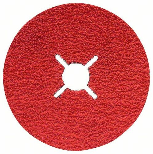 Bosch Power Tools Fiberschleifscheibe R780,125mm,50 2608621611