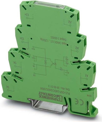 Phoenix Contact Solid-State-Relaismodul PLCOPT24DC/24DC/3RW