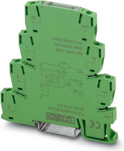 Phoenix Contact Solid-State-Relaismodul PLCOPT24DC24DC10R Phoenix Contact Solid-State-Relaismodul PLCOPT24DC24DC10R