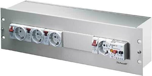 Schroff 19" Verteilerbox 3HE, 230V 60118434