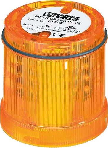 Phoenix Contact Optisches Element PSD-S OE LED RL YE Phoenix Contact Optisches Element PSD-S OE LED RL YE