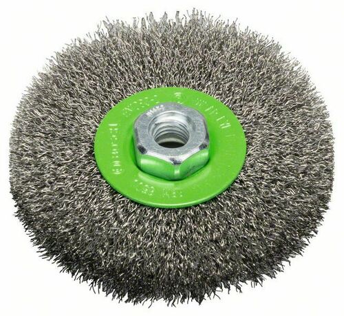 Bosch Power Tools PRO Stainless Steel clean Scheibenbürste 115 x 2608622107