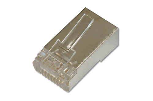 DIGITUS RJ45 STP-Stecker Cat.6 mit Kamm AK-219603