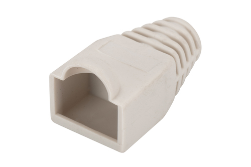 DIGITUS Knickschutztülle grau für RJ45 8P8C A-MOT/E 8/8