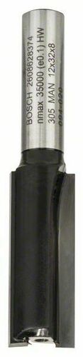 Bosch Power Tools Nutfräser 8mm,D1 12mm,L32mm 2608628374
