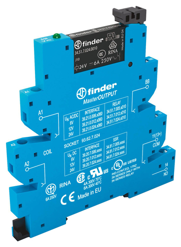Finder EMR-Koppelrelais MasterOUTPUT 39.21.8.230.0060
