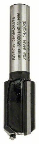 Bosch Power Tools Nutfräser 8mm,D1 14mm,L20mm 2608628375
