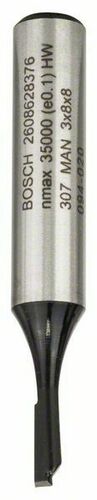 Bosch Power Tools Nutfräser 8mm,D1 3mm,L8mm 2608628376