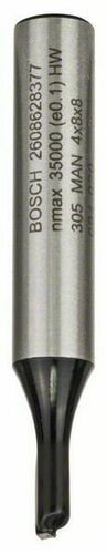 Bosch Power Tools Nutfräser 8mm,D1 4mm,L8mm 2608628377